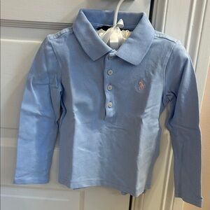 Polo by Ralph Lauren Kids Light Blue Polo Shirt